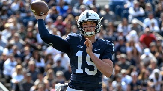 Giger: Past offenses took chances deep, and this one needs to taken in Altoona, Pa. (Penn State)